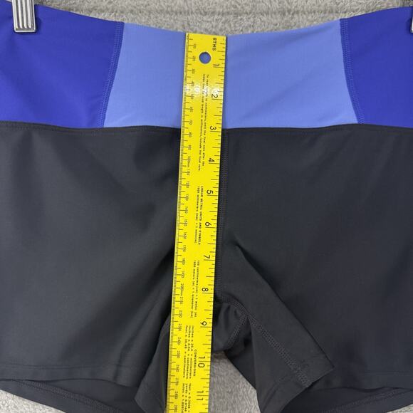 Prana Swim Set Women L Blue Isma Top Racer Back Padded Rai Swim Short New - Picture 11 of 14